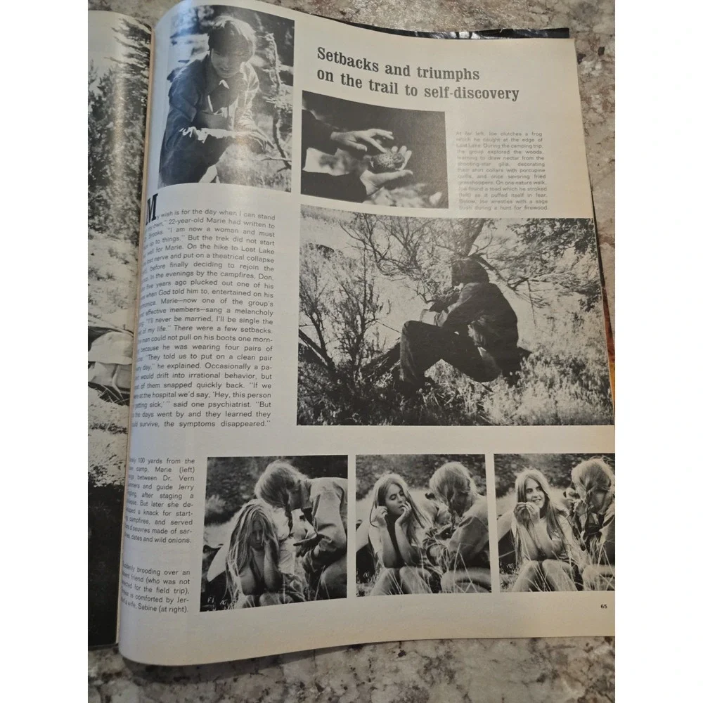 LIFE Magazine October 27 1972 Dr Edwin And His Magic Camera Polaroid